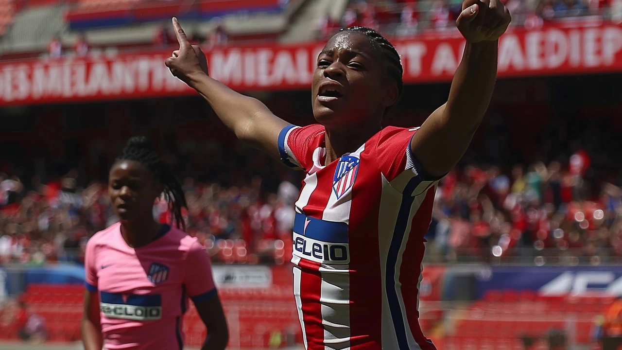 Nigerian Footballers Abroad: Ajibade Shines for Atletico Madrid; Ajayi, Macleans Making Waves in Finland and Russia