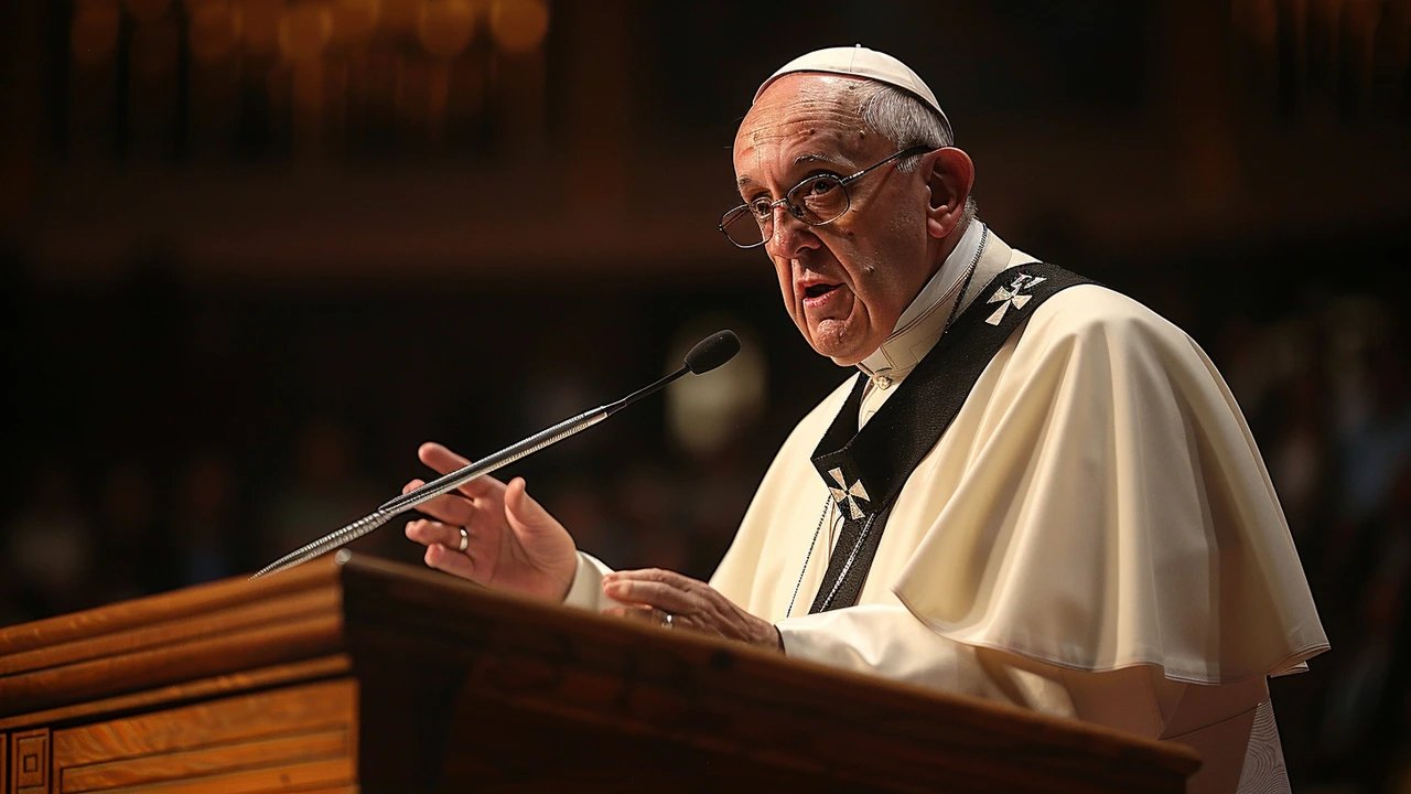 Pope Francis Apologizes for Using Homophobic Term in Private Meeting with Italian Bishops