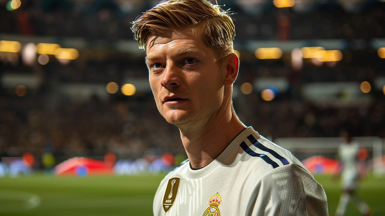Toni Kroos to Retire: Legendary Midfielder's Final Euro 2024 Bow with Germany