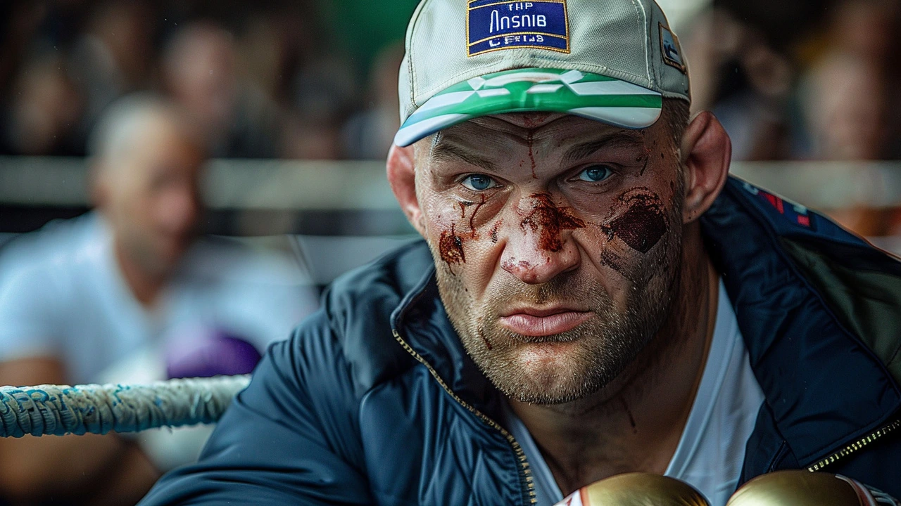 Tyson Fury Contemplates Future After Losing to Usyk, Hints at a Monumental Anthony Joshua Showdown