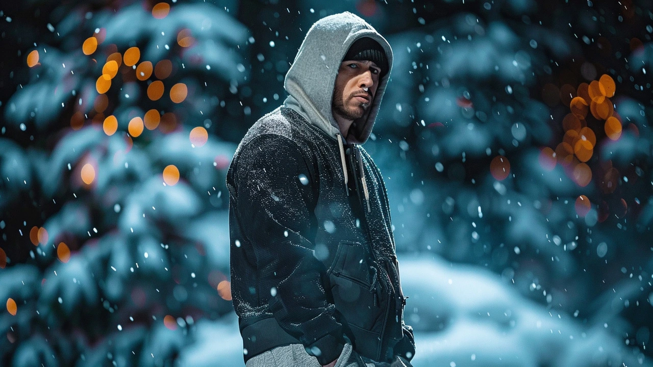 Eminem's 'Houdini' Drops with Bold Celebrity Mentions and a Thematic Music Video