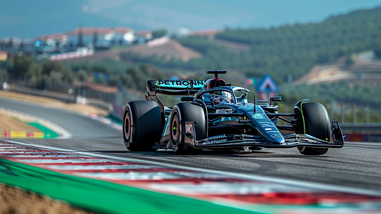 Insights and Surprises from Friday Practice at the 2024 Spanish F1 Grand Prix