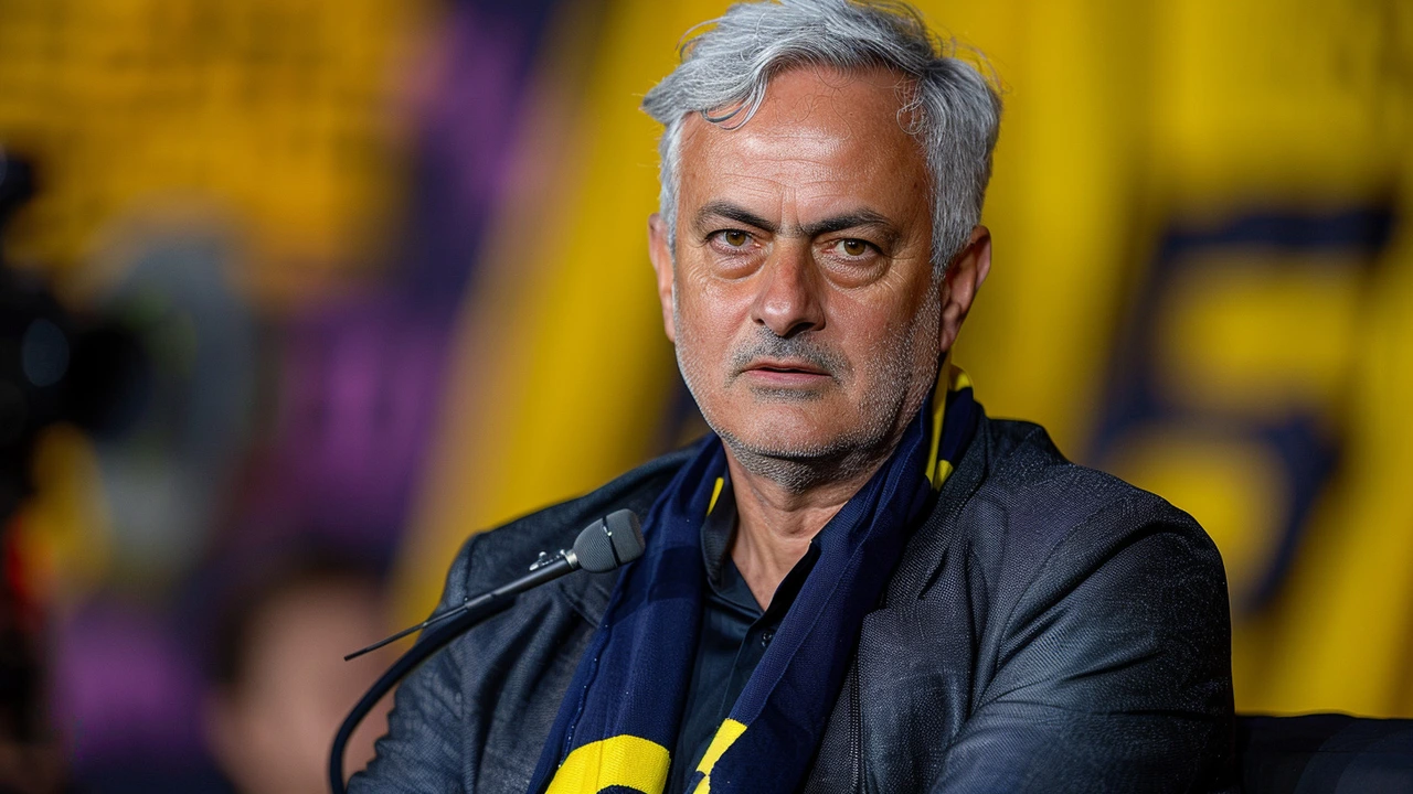 Jose Mourinho Unveils Strategic Transfer Targets as New Fenerbahce Manager