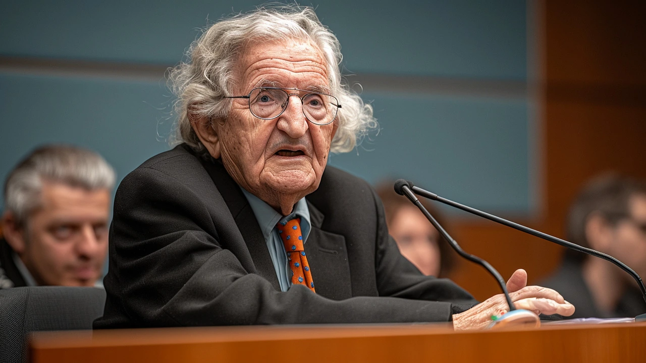 Noam Chomsky: Celebrating the Intellectual Titan and Moral Beacon