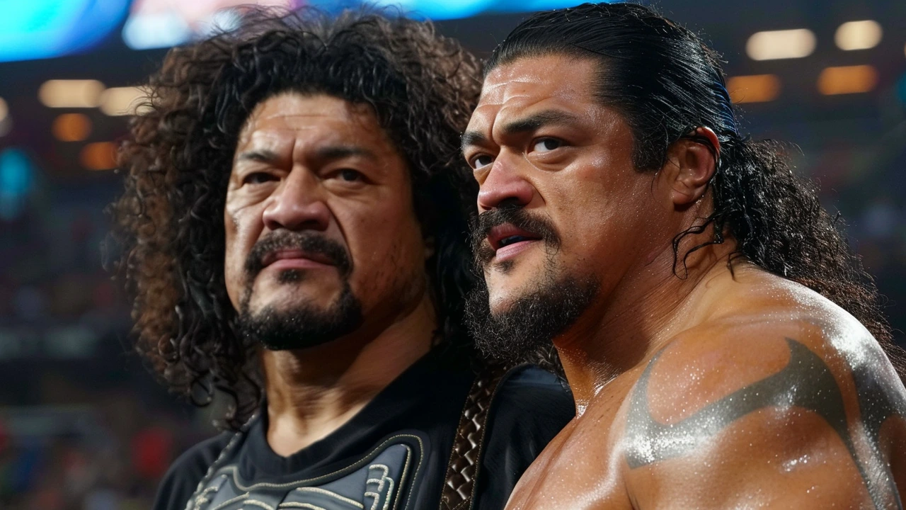 Sika Anoa'i's Unwavering Support for Roman Reigns at WrestleMania 32 Sparks Emotional Tributes
