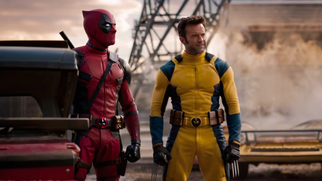 Deadpool & Wolverine: A Cinematic Goldmine with Explosive On-Screen Chemistry