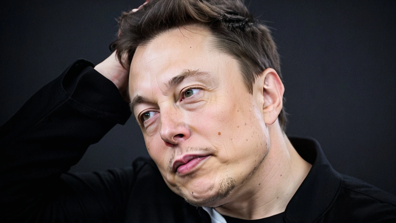 Elon Musk's Controversial Comments on Child's Gender Transition Spark Outrage and Debate
