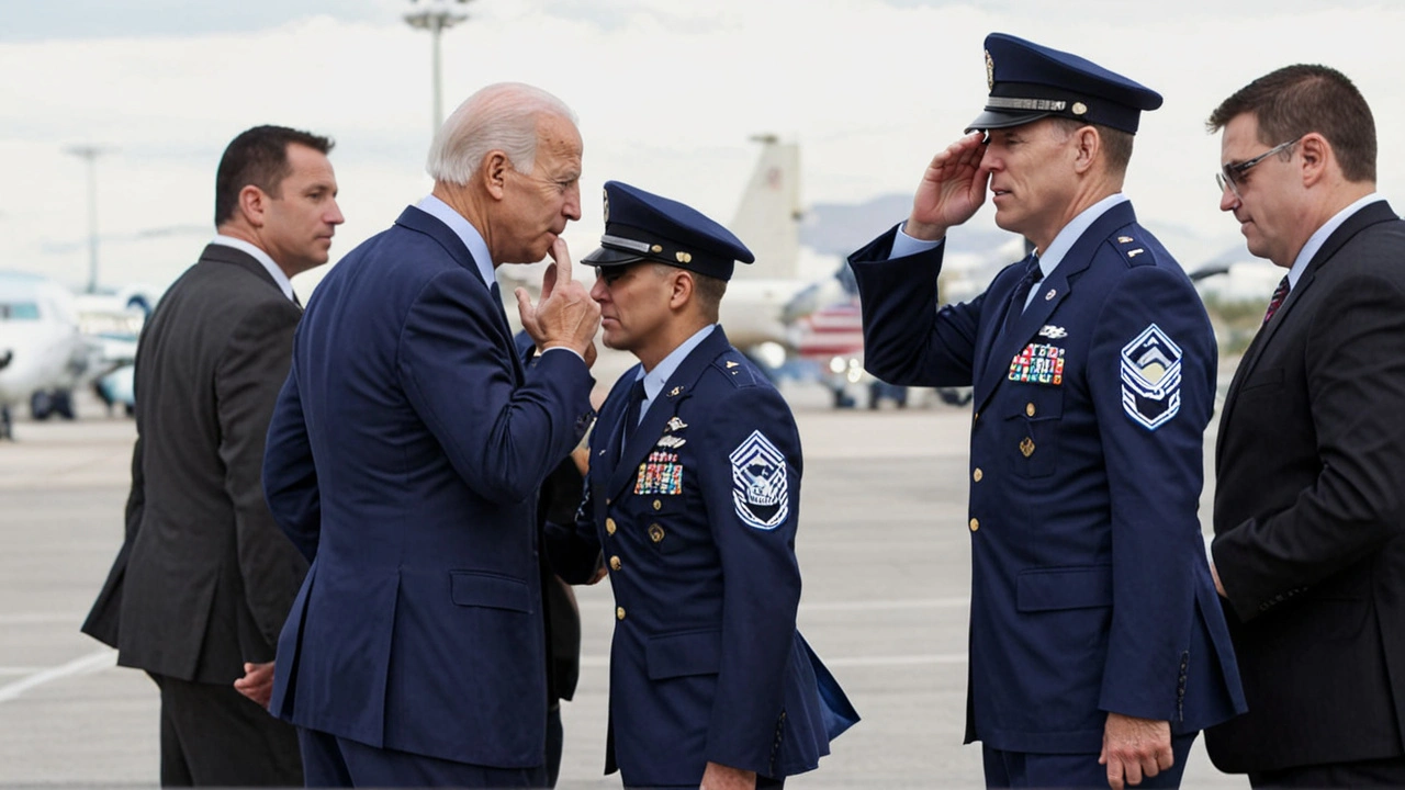 President Joe Biden Tests Positive for COVID-19 Amid Campaign Efforts in Las Vegas