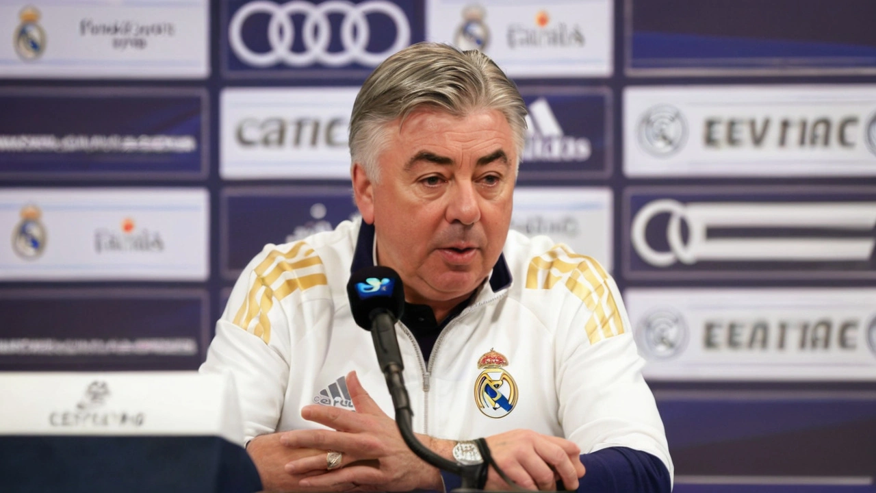 Carlo Ancelotti Highlights Crucial Season Ahead for Arda Güler at Real Madrid Press Conference