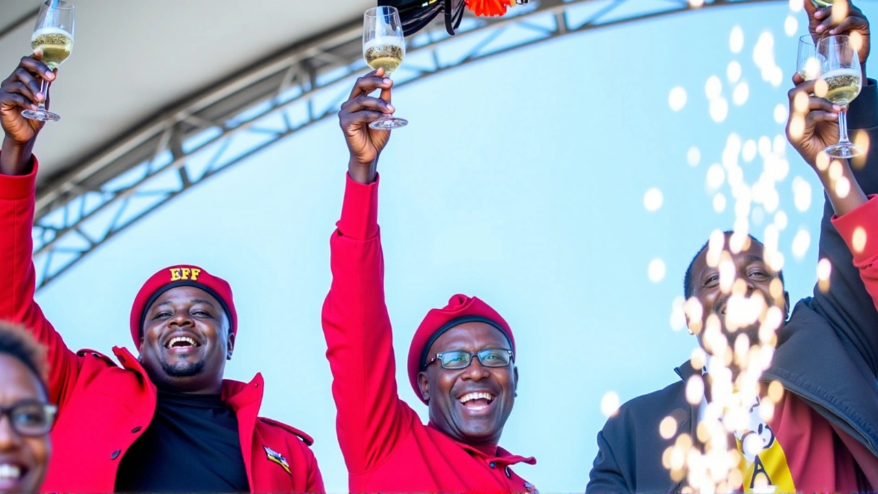 Malema-Shivambu Fallout Casts Shadow Over EFF's Future Leadership