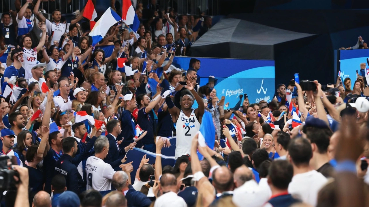 Victor Wembanyama Shines As France Takes Silver in Paris Olympics Basketball Final Against USA