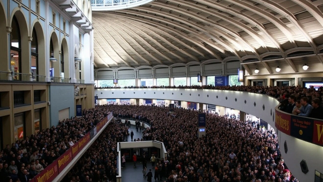 Harry Potter Fans Left Disheartened as King's Cross Back to Hogwarts Countdown Fizzles Out