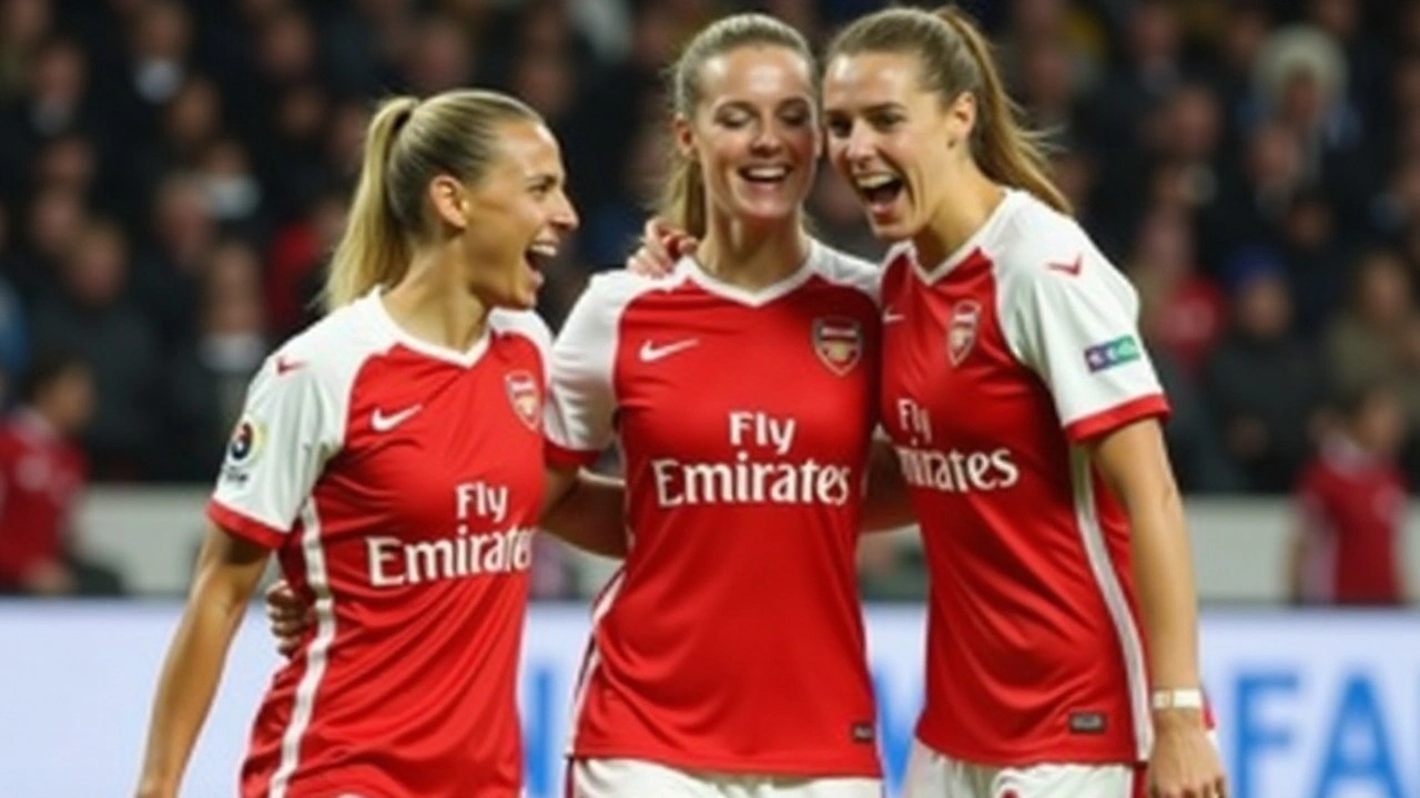 Arsenal Triumphs Over Valerenga in Women's Champions League: A Critical Victory