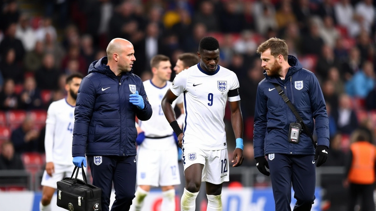 Bukayo Saka's Injury Sparks Concern for Arsenal and England: Latest Updates from Lee Carsley