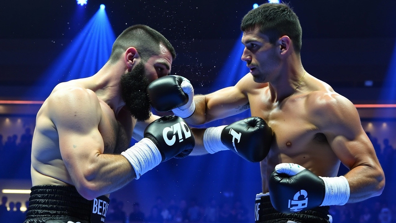 Dmitry Bivol Pursues Artur Beterbiev Rematch After Narrow Defeat