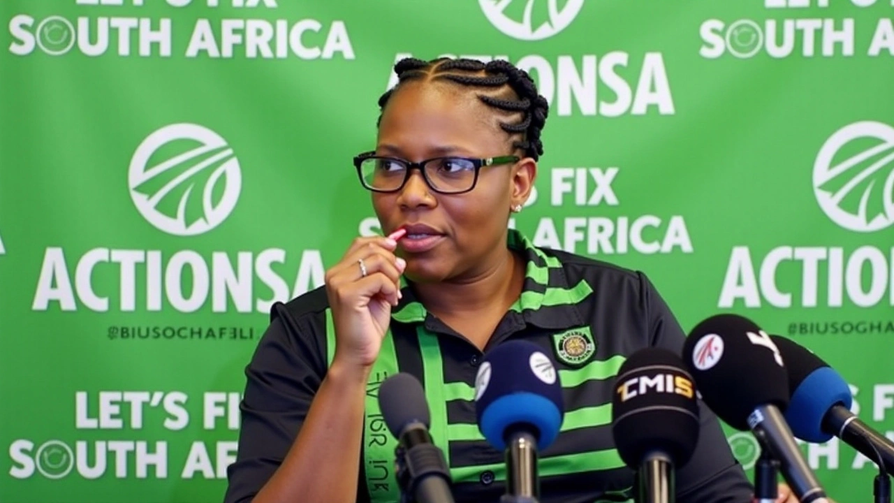 Nasiphi Moya Set for Tshwane Mayor Role Amid Strategic ActionSA and ANC Coalition