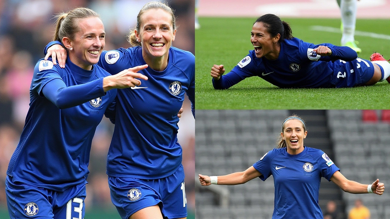 Chelsea Women's Triumph Over Liverpool Sees Stellar Performances from Ramirez and Reiten