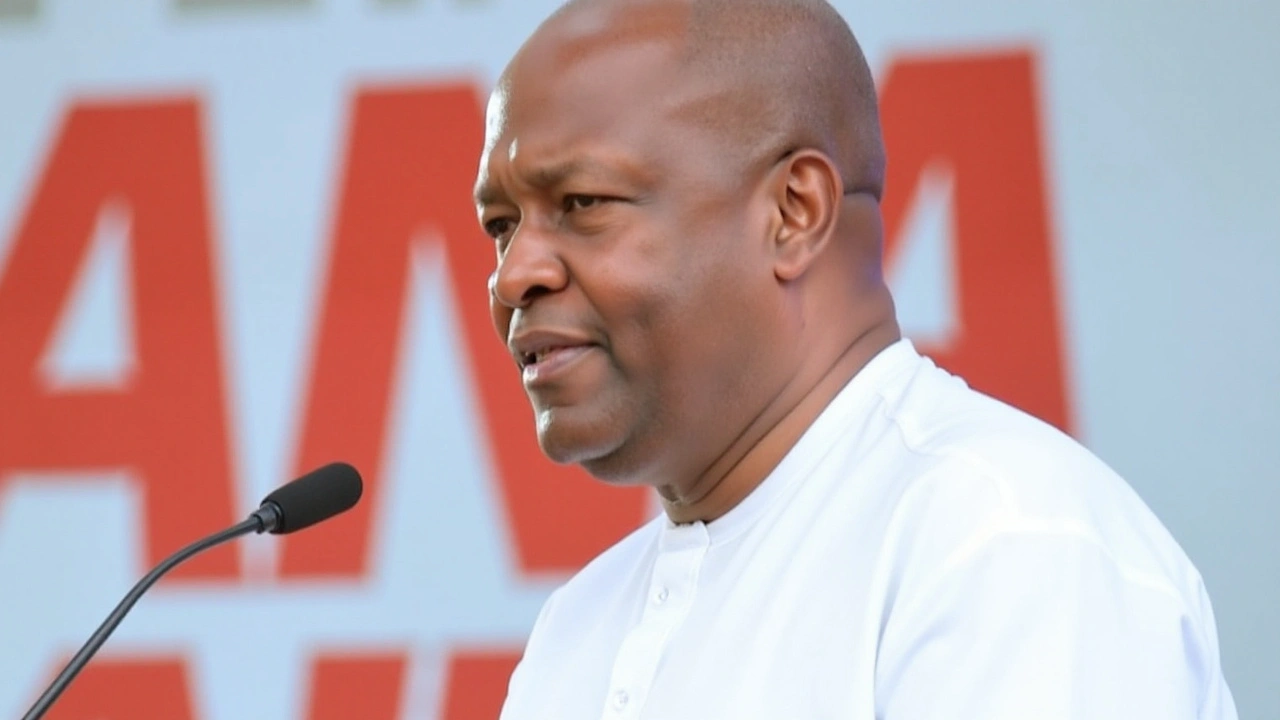 Ghana’s Historic Leadership Transition: John Mahama's Inauguration as President