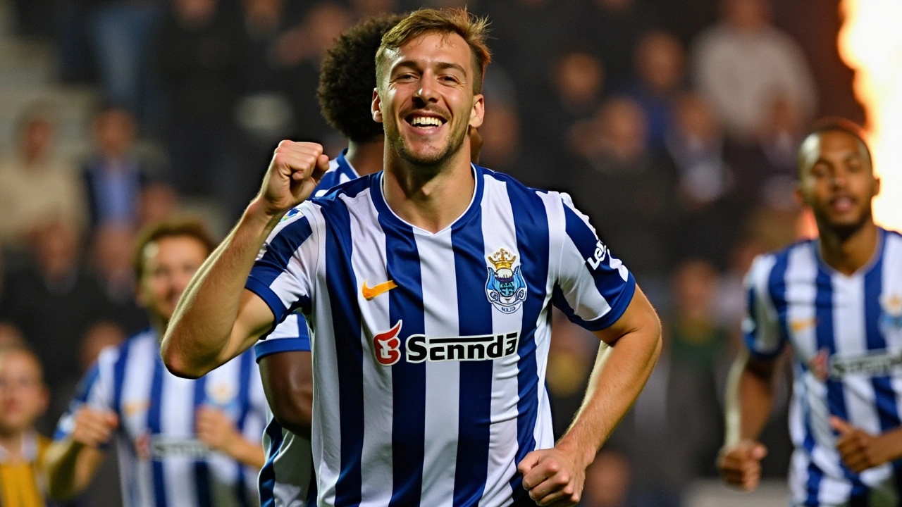 Manchester City Targets Porto's Rising Star Nico Gonzalez: A High-Stakes Transfer Saga Unfolds