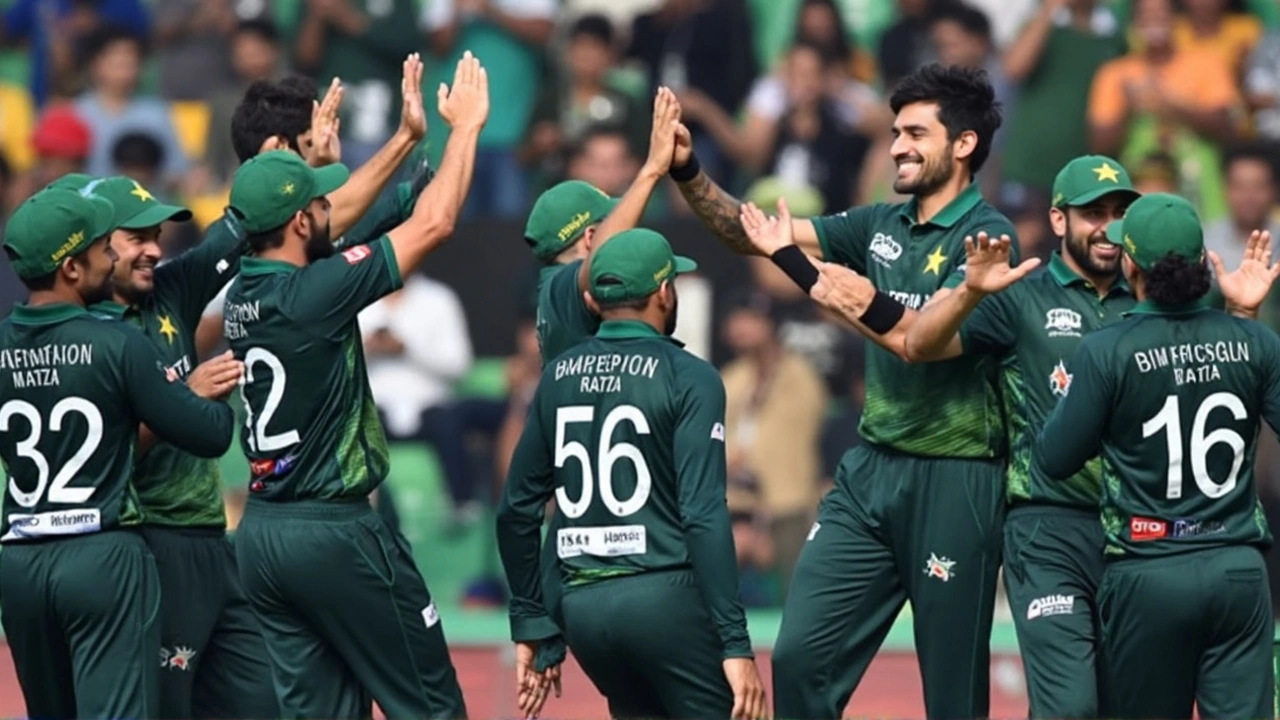 South Africa Sets Stiff 353-Run Target for Pakistan in Tri-Series Showdown