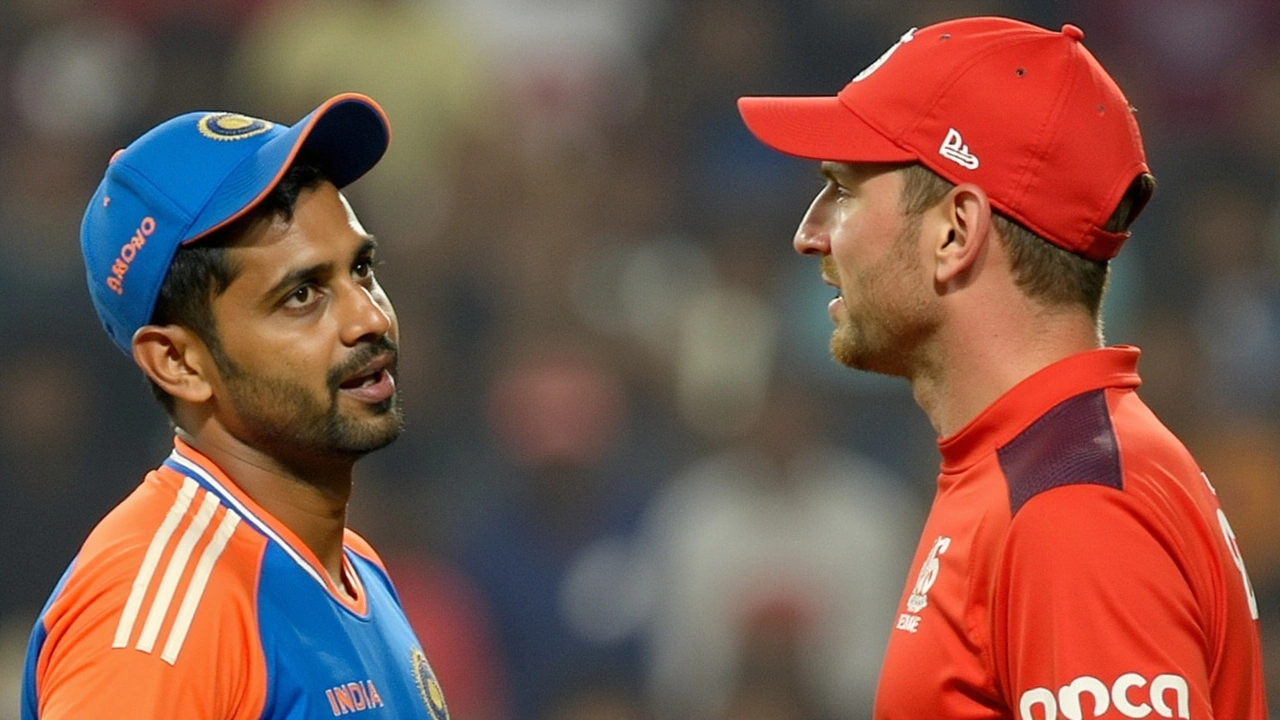 Tension Mounts in India vs England T20 Series Over Concussion Substitution Controversy