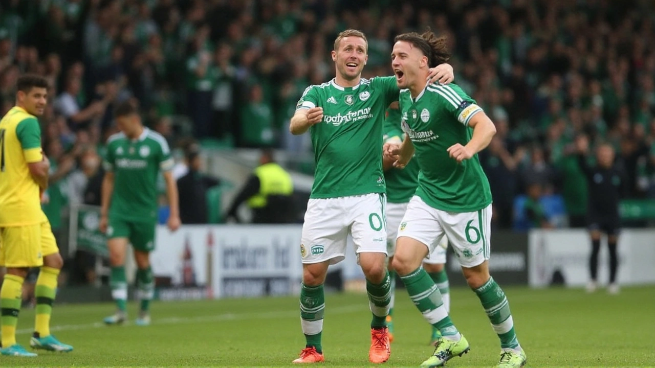 Hibernian Stuns Celtic with Impressive Victory in Scottish Premiership Clash