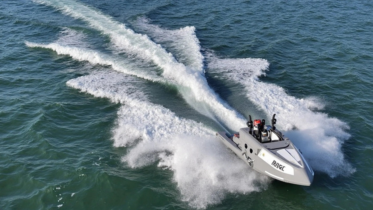 UK’s MARS Drone Boat Breaks Cover: The Fast-Tracked Revolution in Naval Warfare