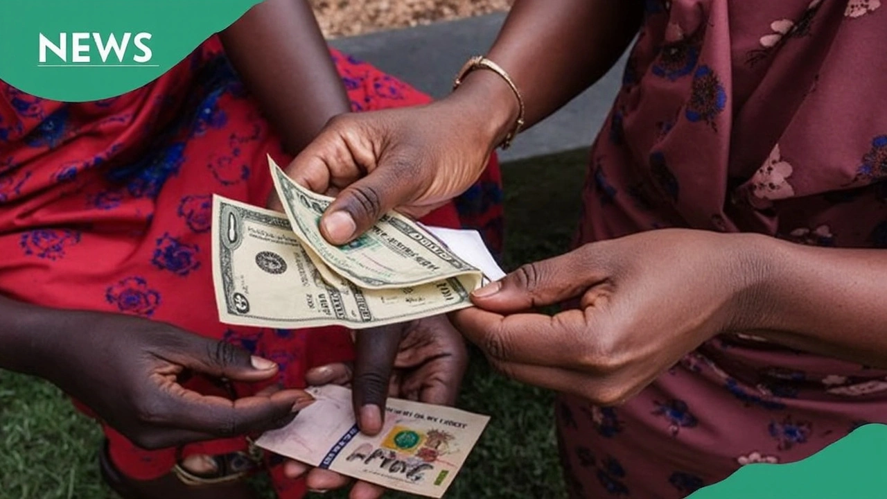 Naira Plummets Past N1,500: Official and Black Market Rates Signal Growing Exchange Rate Tension