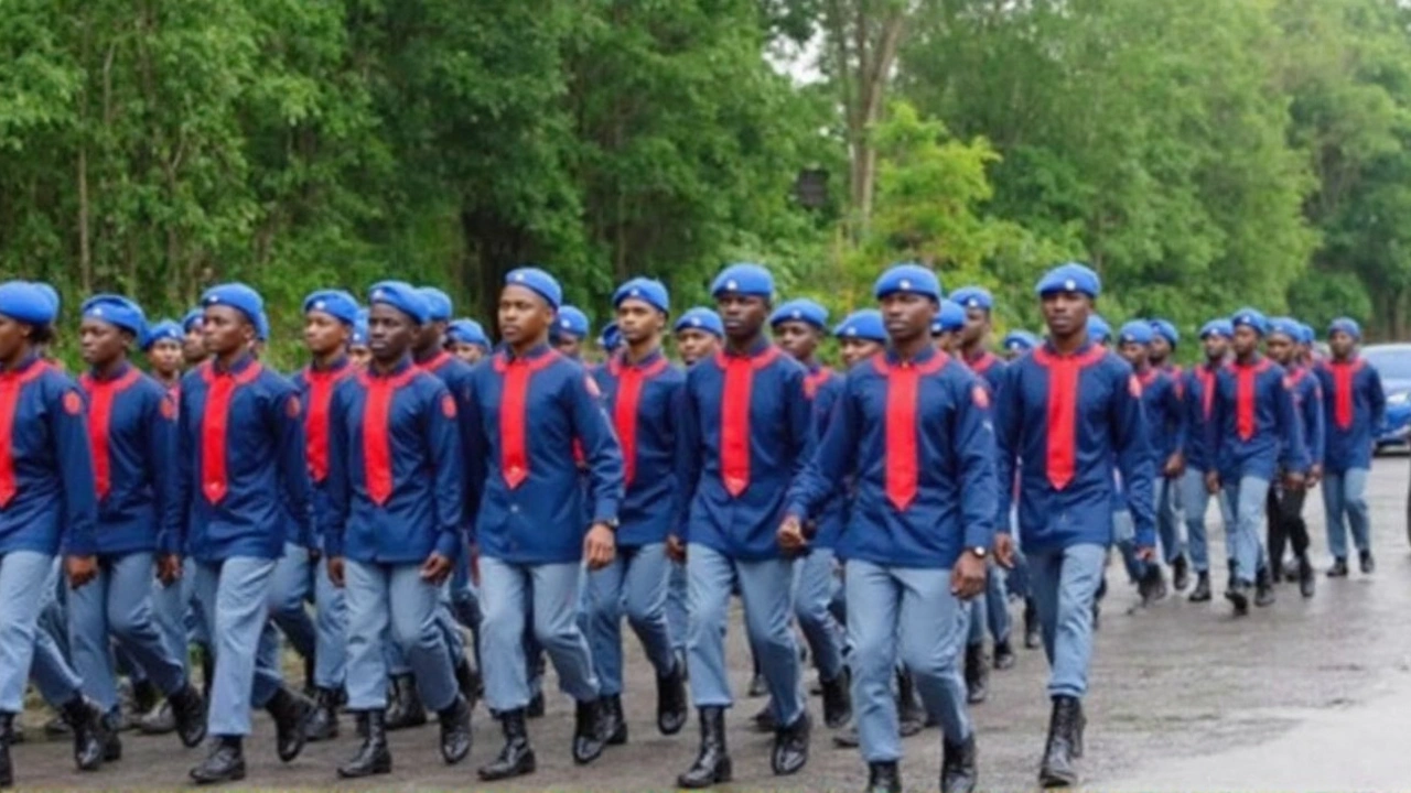 FG Opens Paramilitary Recruitment for 30,000 Positions, Portal Live Until August 4