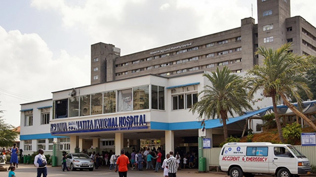 KNH Tightens Admission Rules for SHA Patients With Strict New Guidelines