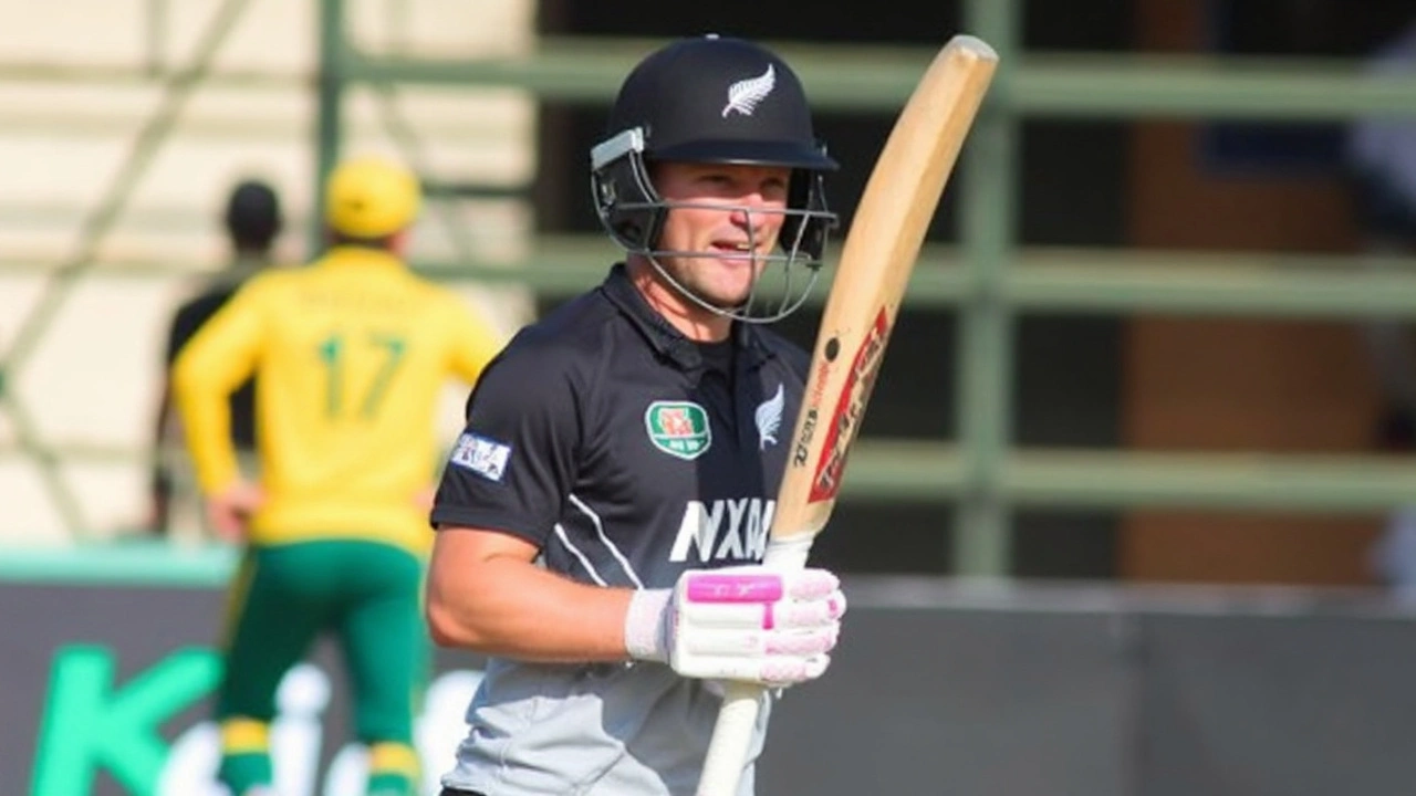 New Zealand Cruise Past South Africa in Zimbabwe Tri-Series with Seven-Wicket Win