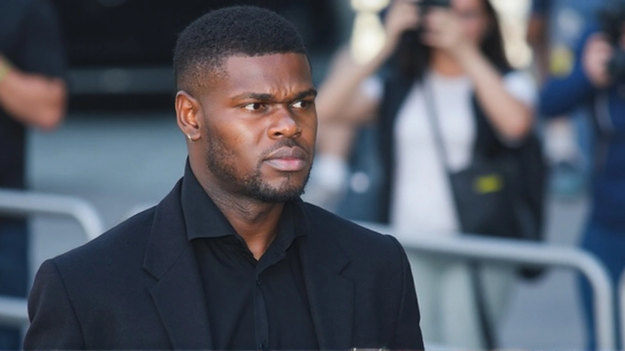 Thomas Partey Faces Rape Charges: Ex-Arsenal Star Appears in UK Court