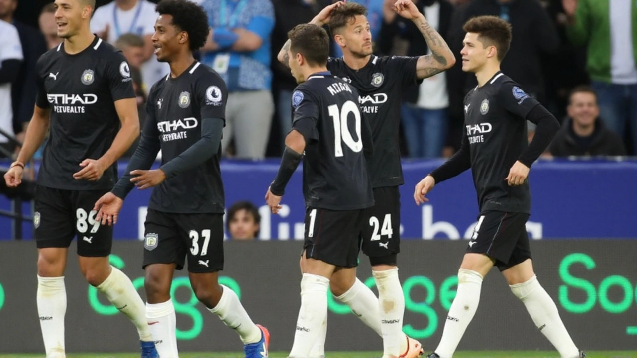 Manchester City cruise past Huddersfield Town 2-0 to reach Carabao Cup fourth round
