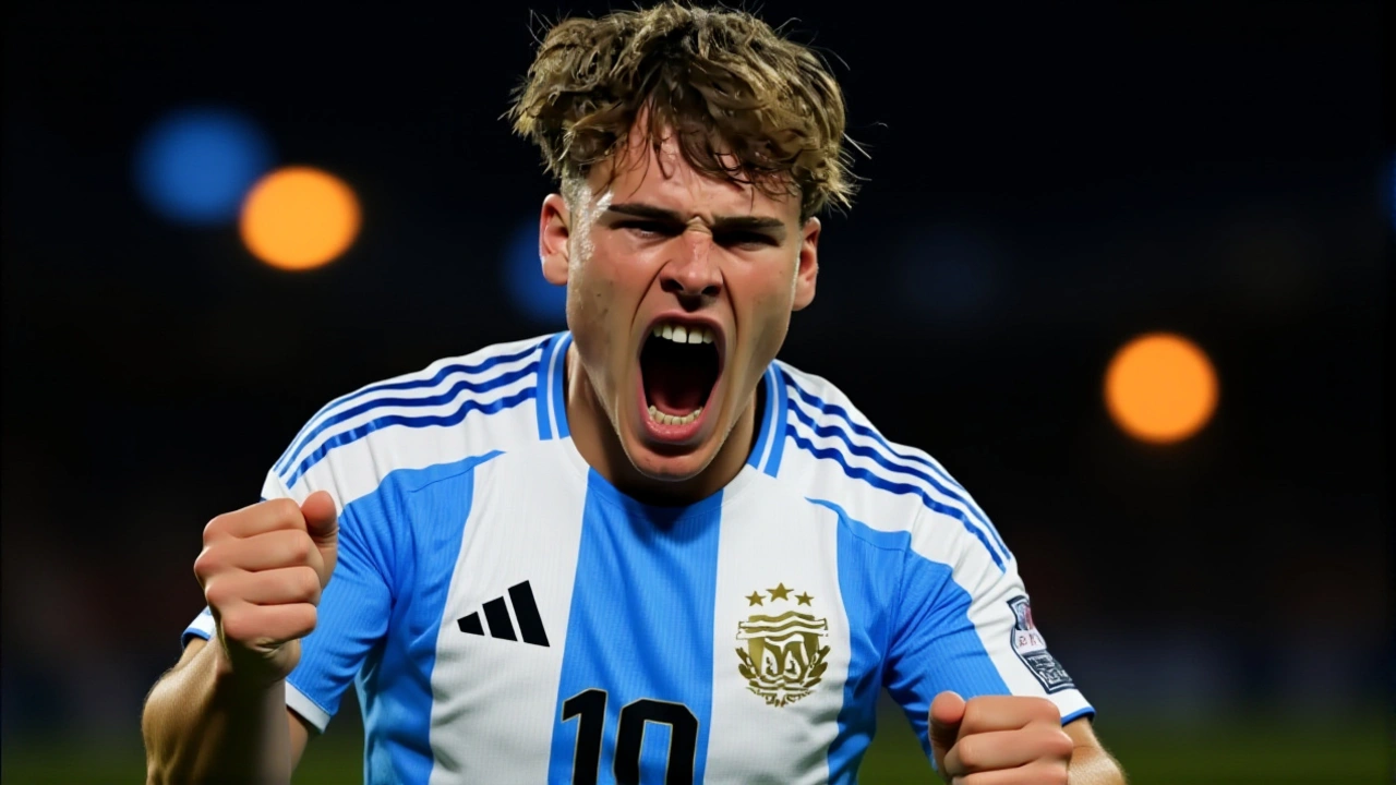Argentina edges Colombia 1-0 to book final spot at U‑20 World Cup