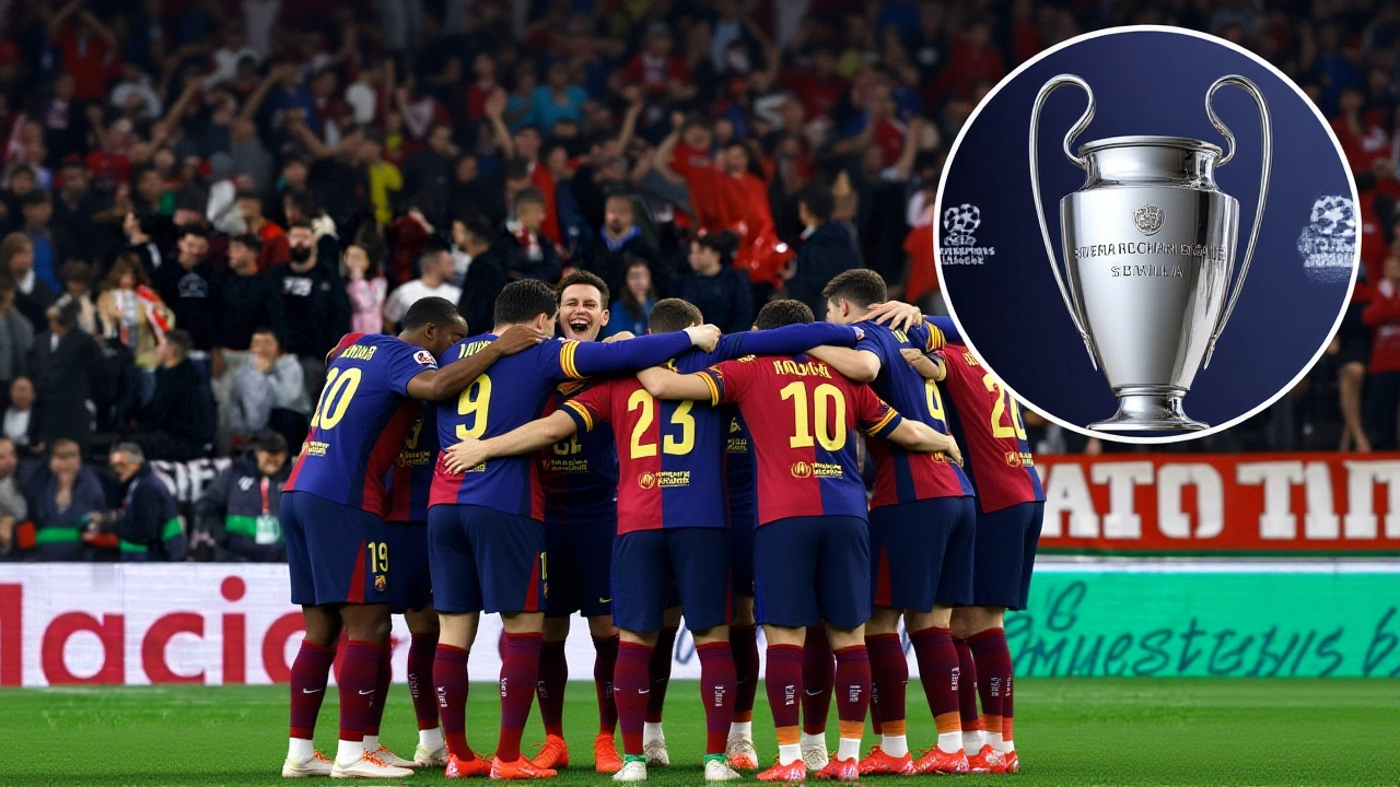 Barcelona Beats Sevilla 4-1 with Ten Men, Narrows La Liga Gap