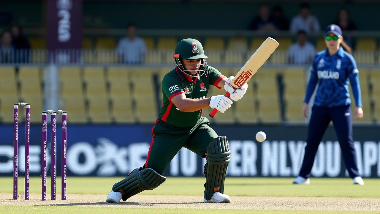 England Women Edge Bangladesh in Thrilling ICC World Cup Clash at Guwahati