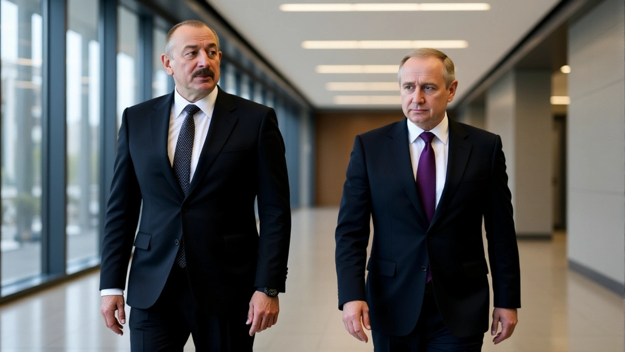 Russia's Drone Strikes on SOCAR Push Azerbaijan Toward Ukraine