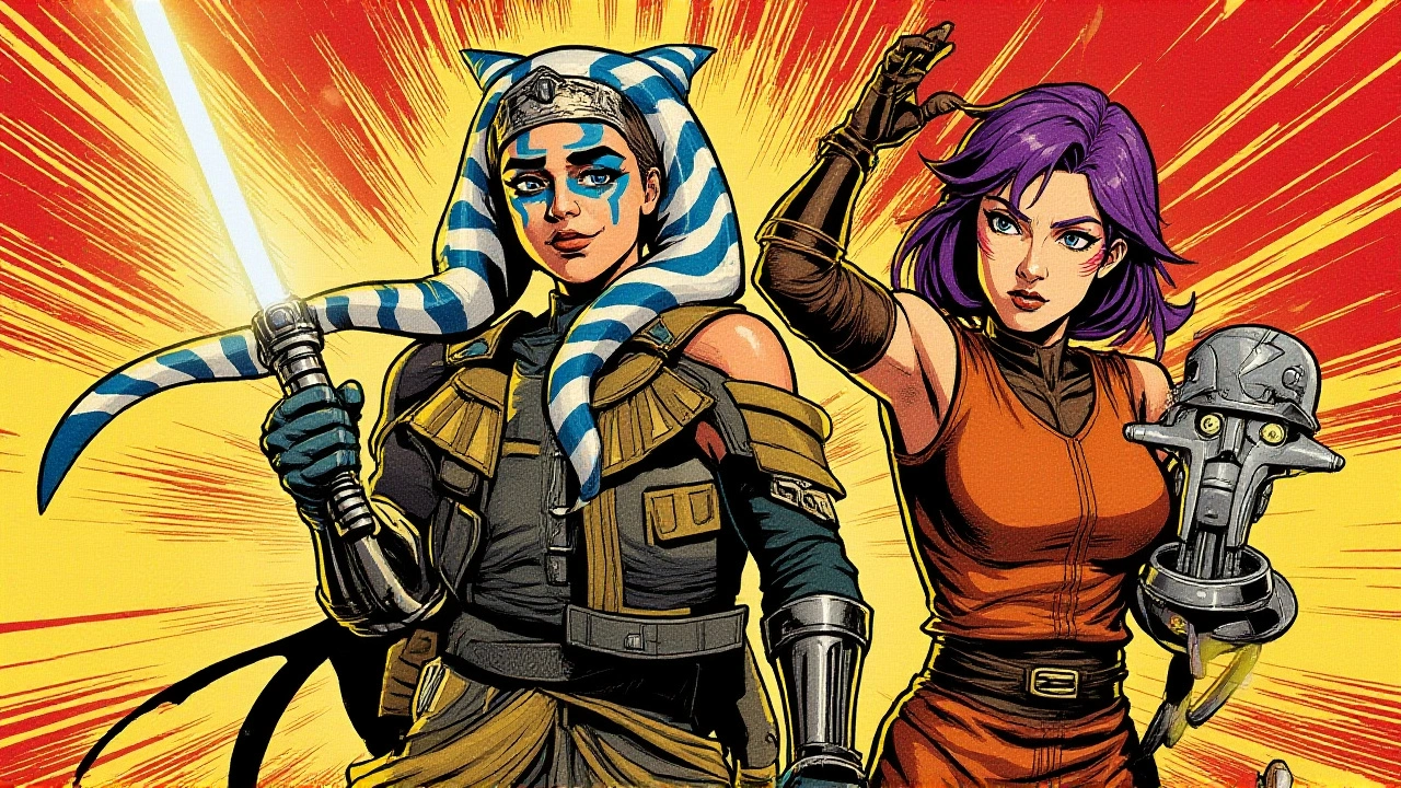 Marvel Comics Releases Faithful Comic Adaptation of Star Wars: Ahsoka TV Series