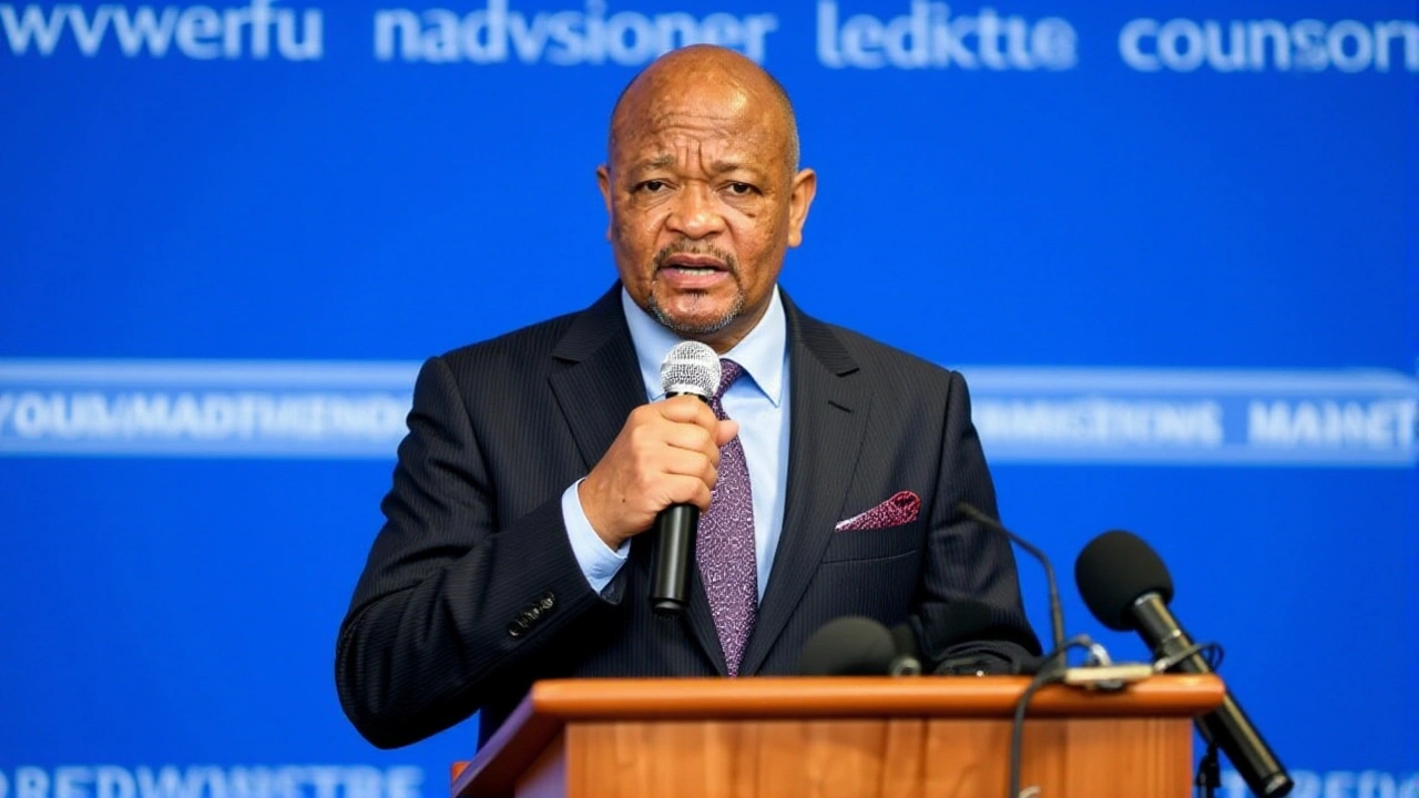 Suspended Police Minister Senzo Mchunu Denies Corruption Claims at Madlanga Commission