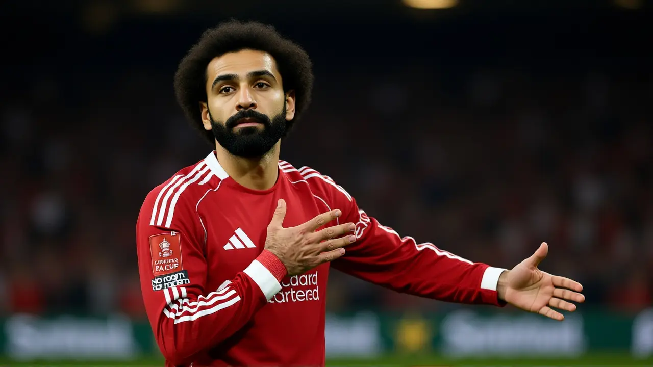 Mohamed Salah Confirms Liverpool Exit After Nine Legendary Years