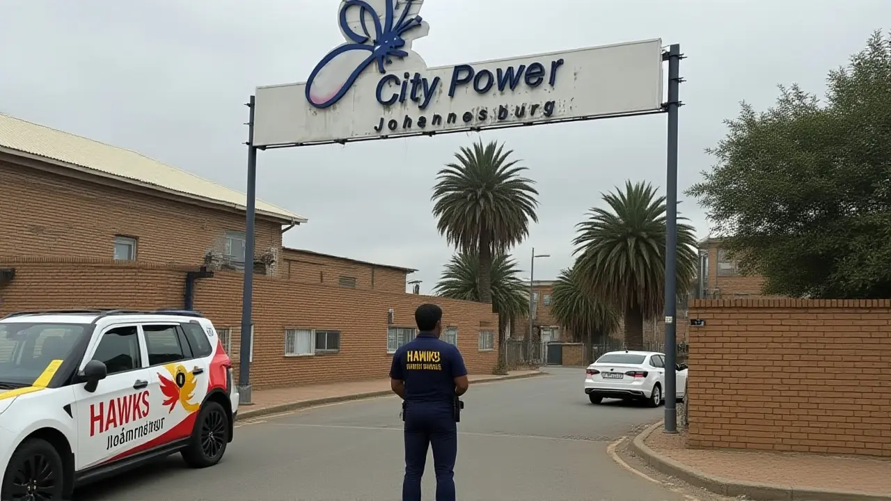 Hawks raid City Power over missing R67 million transformer deal