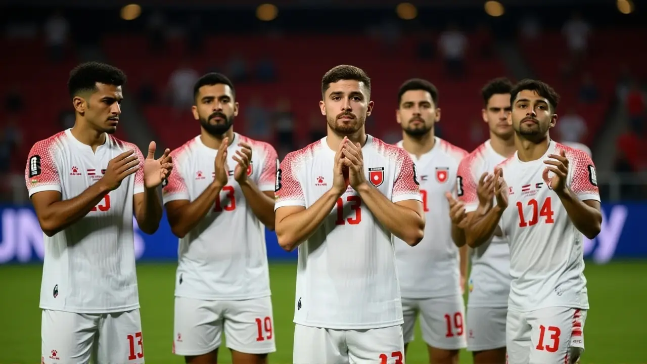 Algeria Stuns Jordan: Gouiri's Late Goal Ends Debutant Dreams